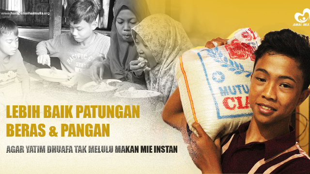 Selamatkan Yatim Dhuafa dari Kekurangan Pangan - 9376