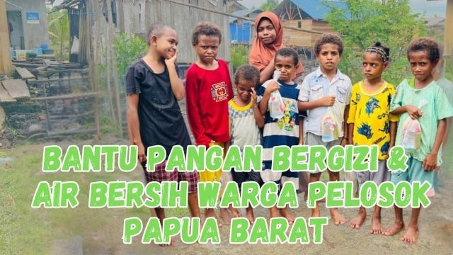 Bantuan pangan bergizi untuk anak Papua - 20032