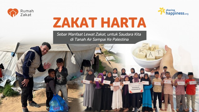 Zakat Kita Sampai Ke Palestina - 20102