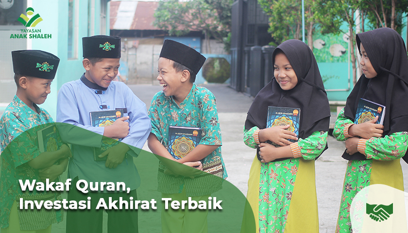Bangun Investasi Akhirat Terbaik, Wakaf Quran - 6445