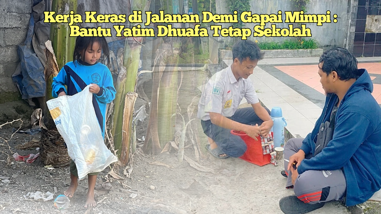 Bantu Yatim Dhuafa Berjuang Agar Tetap Sekolah - 21845