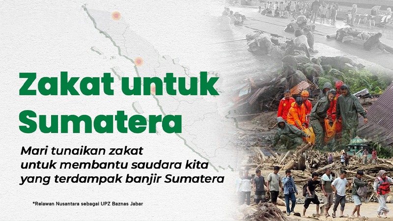 Zakat Untuk Sumatera