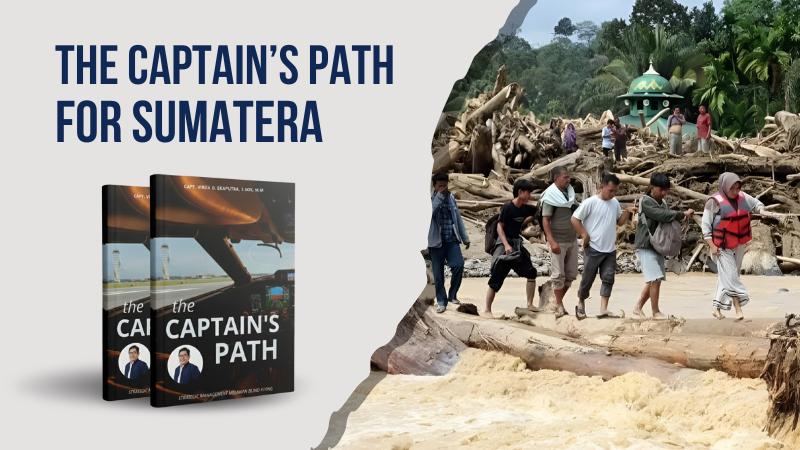 The Captain's Path for Sumatra - 23264