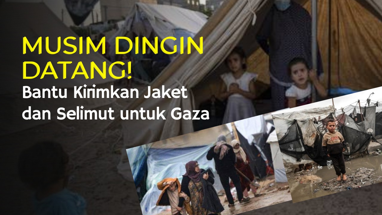 Perlengkapan Musim Dingin untuk Palestina - 23022