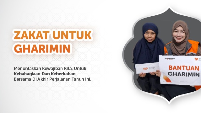 Zakat Untuk Gharimin - 19711