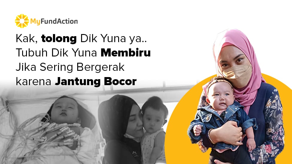 Bantu Dik Yunaa Lawan Jantung Bocor - 12823