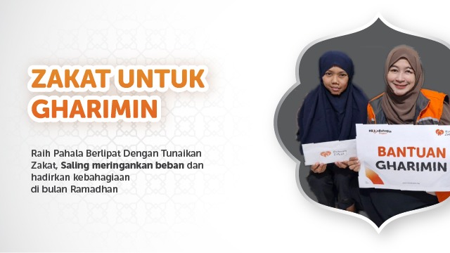Zakat Untuk Gharimin