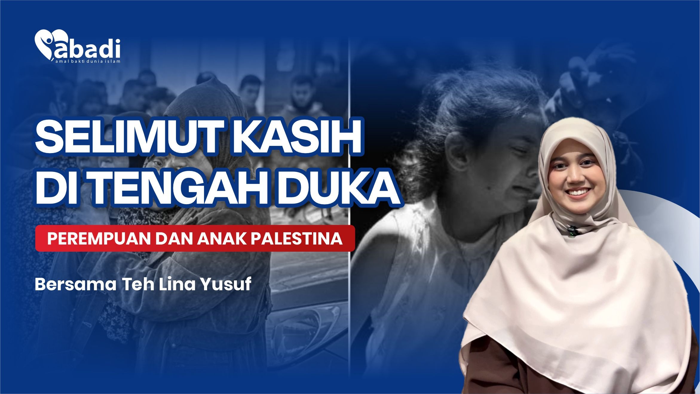 SELIMUT KASIH DI TENGAH DUKA PEREMPUAN ANAK PALESTINA - 21456