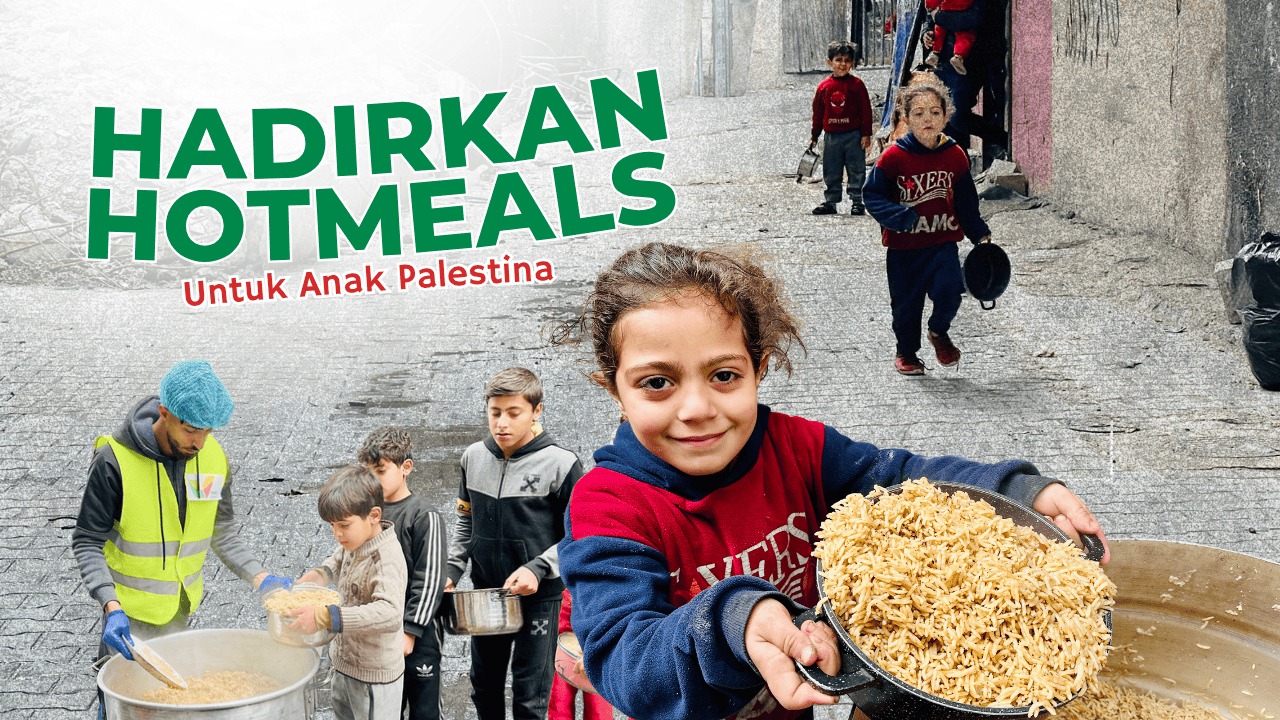 Anak anak Gaza Butuh Makan Hari Ini - 22049