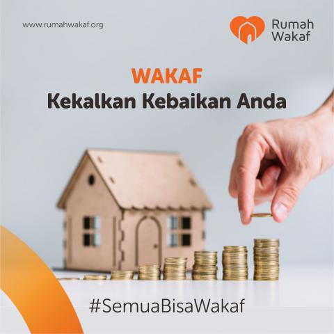 Sharing Happiness Wakaf Amal Jariyah Hingga Surga