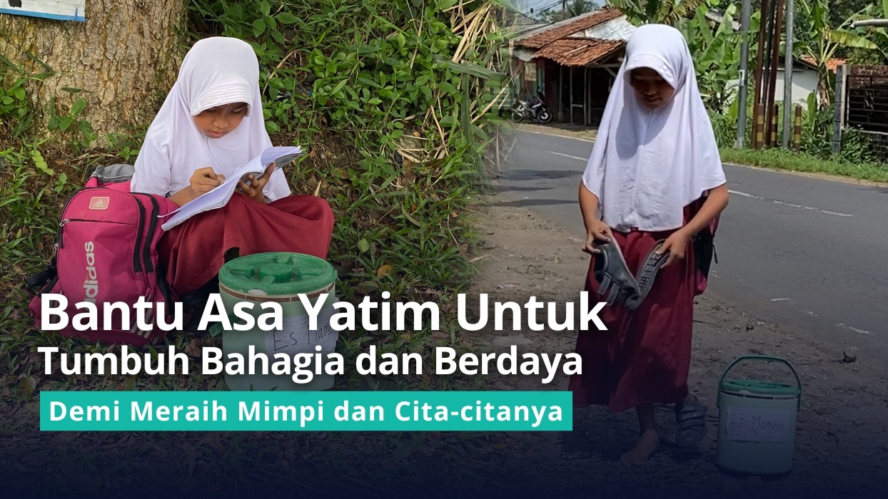 Bantu Bocah Yatim Penjual Es Bawa Ibunya Berobat - 21564