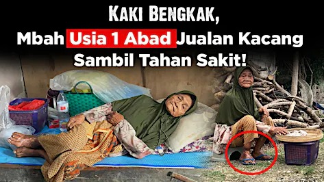 Lansia 1 Abad Tahan Sakit Diabetes Sambil Kerja