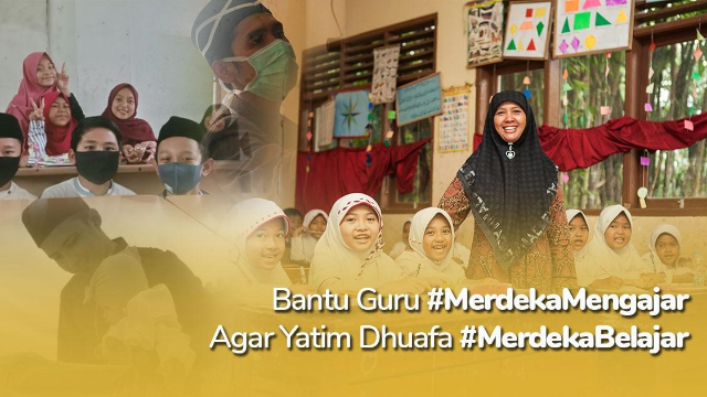 Hadiah untuk Pahlawan Pendidikan Yatim Dhuafa - 8498