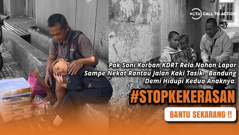 Bantu Ayah Sakit Jantung Korban KDRT Berjuang Demi Anak - 21443
