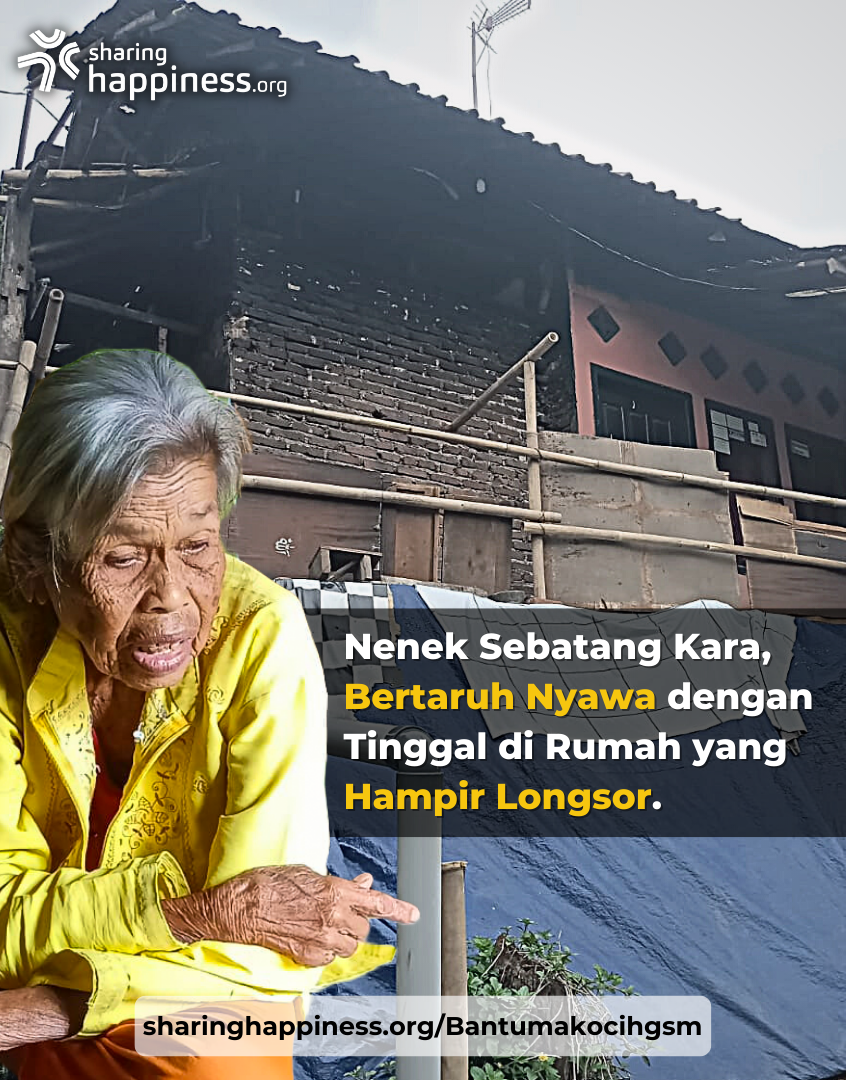 Selamatkan Mak Ocih Dari Longsor - 13081
