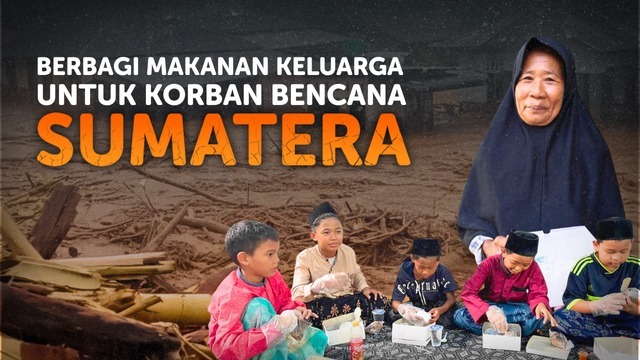 Berbagi Makanan Keluarga - 23085