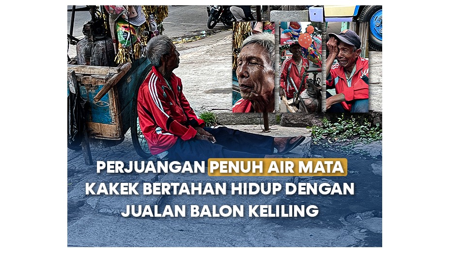 Jemput Pahala dengan Borong Dagangan Abah Didi