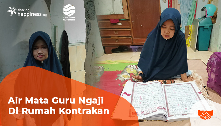 Modal Usaha Dan Biaya Pengobatan Untuk Bu Siti Guru Ngaji - 11674