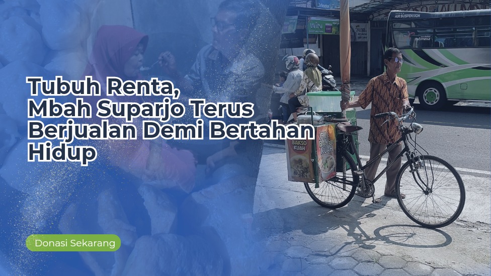 Harapan Rumah Layak untuk Mbah Suparjo