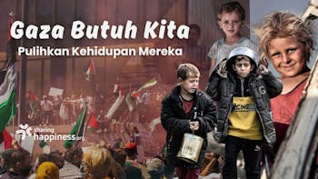 Kepedulian untuk Gaza: Seruan Sedekah di Tengah Derita Penjajahan !