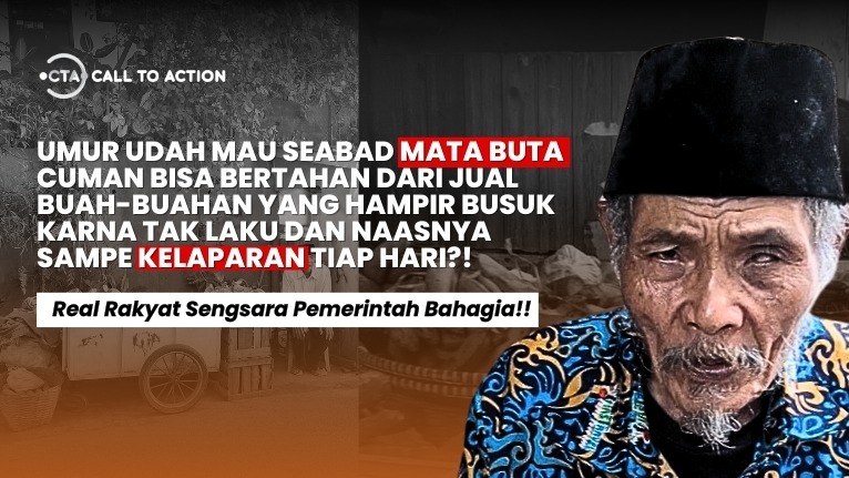 Juang Abah Pisang Bertahan Hidup Meski Sering Kelaparan - 21897