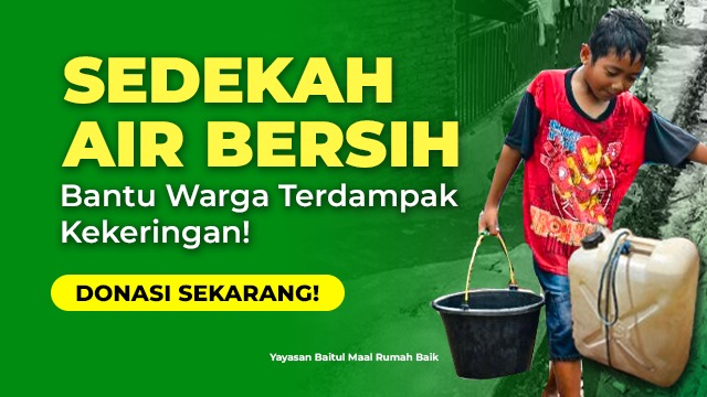 Setetes Air untuk Hidup yang Lebih Baik - 21076