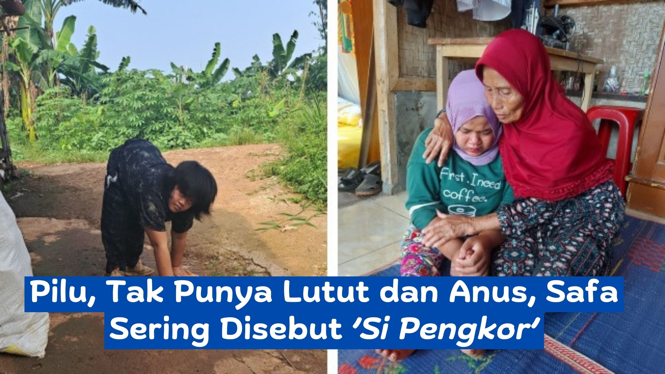 Tak Punya Lutut dan Anus, Safa Ingin Sembuh! - 17312
