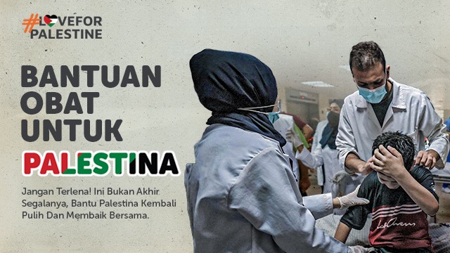 Bantuan Obat-Obatan Untuk Palestina - 22380