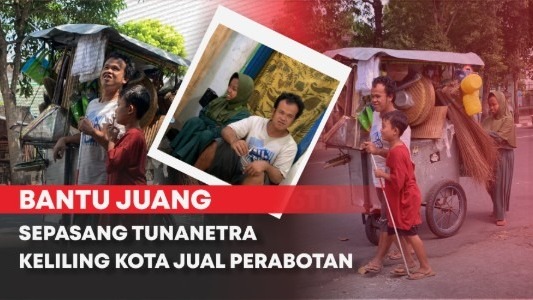 Tolong Pasutri Tuna Netra Hidupi Anak Satu - Satunya - 21539