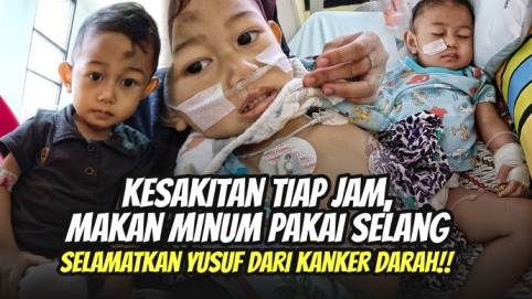 Idap Kanker Darah-Bantu Bocah 3 Tahun Ini Sembuh - 22618