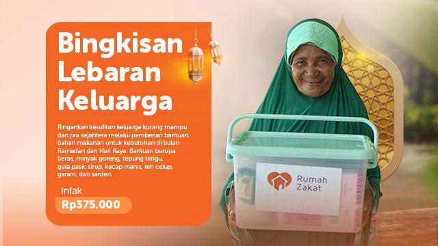 Bingkisan Lebaran Keluarga