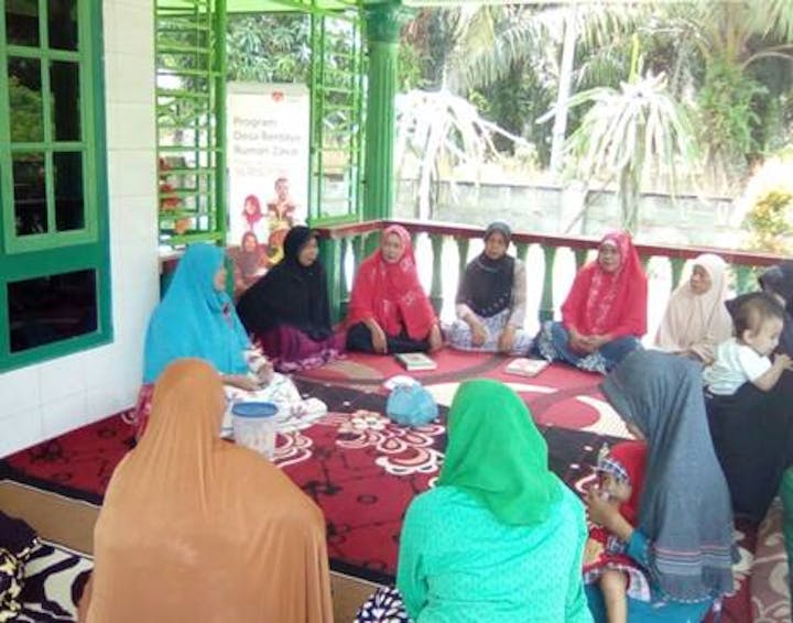 Wujudkan Lingkungan Ramah Anak, Ramah Remaja, Dan Ramah Sesepuh Di Desa Binjai Serbangan - 684