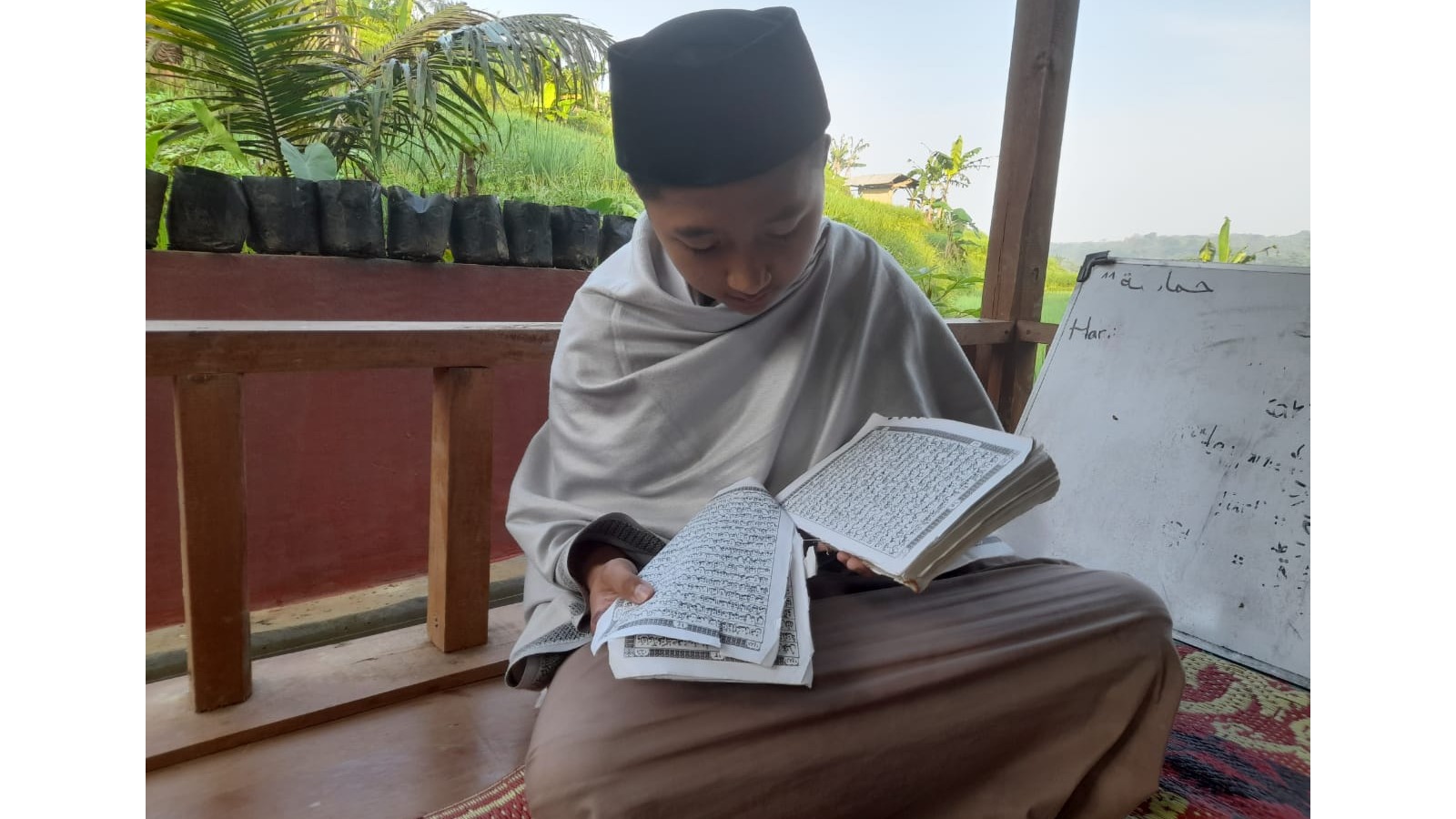 Sedekah Qur039an Untuk Hafiz Yatim dan Dhuafa Di Pelosok - 13680