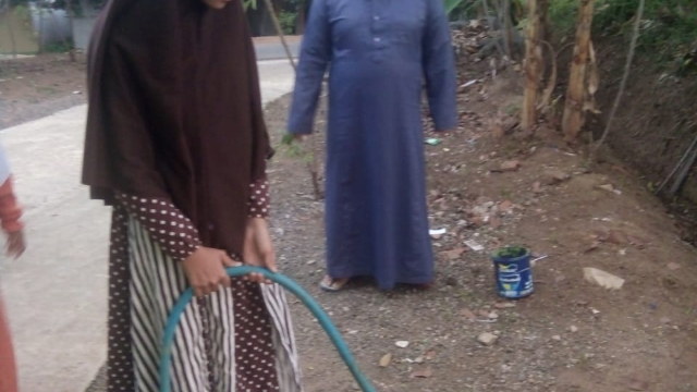 Pembangunan MCK Tempat Wudhu Pesantren Di Banjar - 8512
