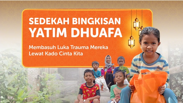 Kado Cinta Untuk Yatim Dan Dhuafa - 23496