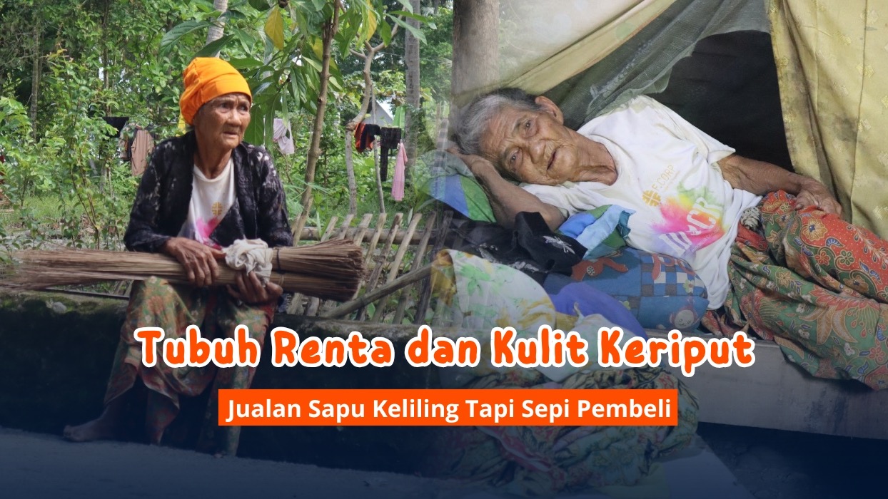 TOLONG!! Jualan Sepi Pembeli Nenek Sering Tahan Lapar - 23243