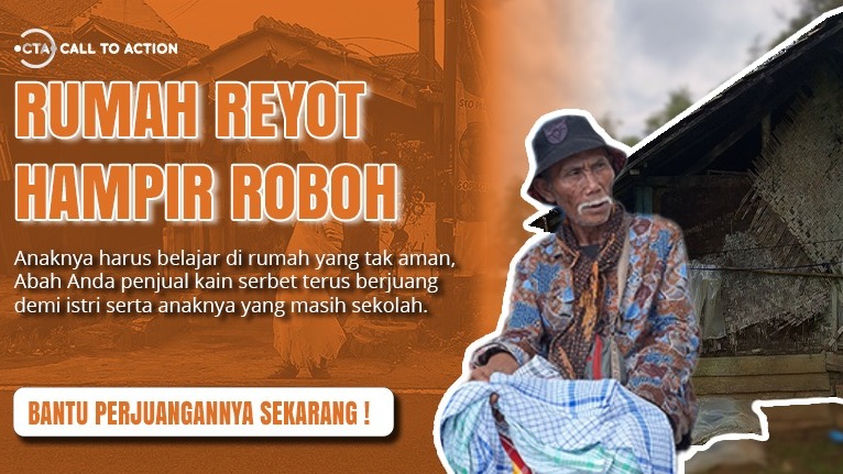 Mimpi Rian Anak Tukang Serbet Untuk Sekolah - 20234