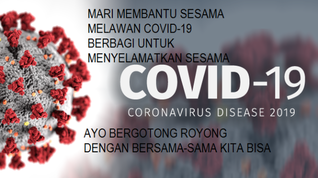 Bantu sesama melawan Covid-19 - 6361