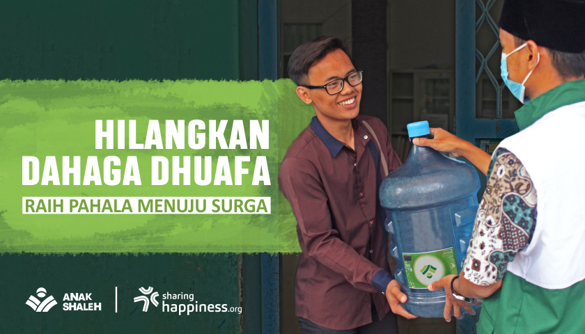 Sedekah Air Galon Berkah - 10336