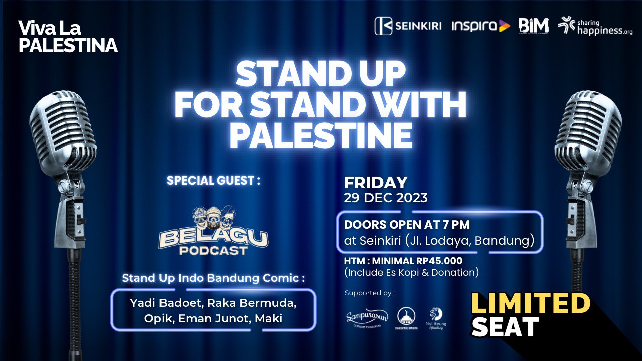 Viva La Palestina : Stand Up for Stand With Palestine