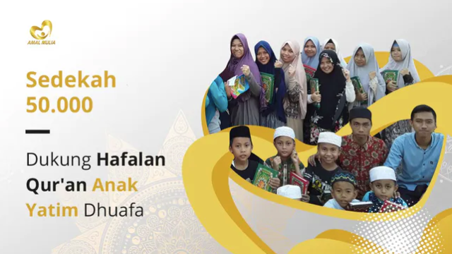 Bantu Rumah Tahfiz dan Pesantren Yatim Nusantara - 5382