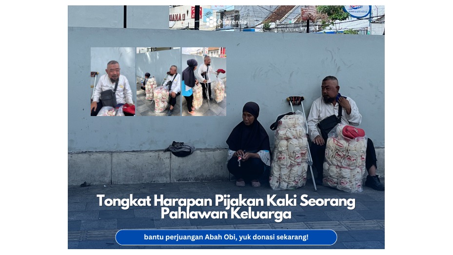 Bantu Penjual Kerupuk Pincang Berdaya - 21557