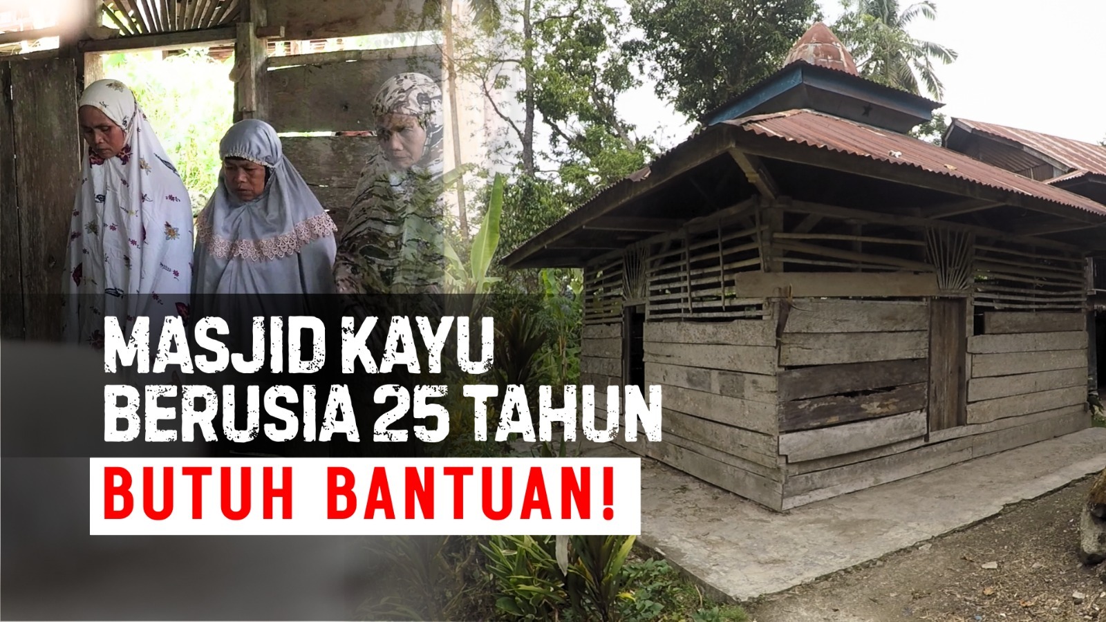 Wujudkan Masjid Layak di Pedalaman Tana Toraja