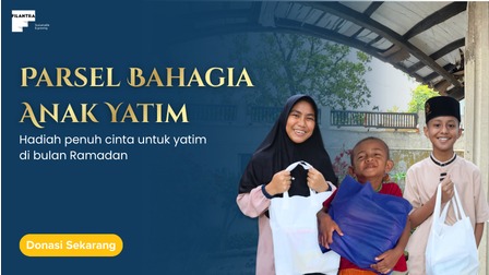 Hadiah Parsel Ramadan untuk Anak Yatim