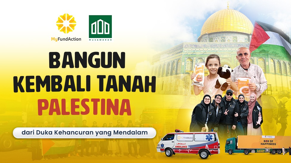 LangkahBersama Membangun Kembali Palestina - 22217