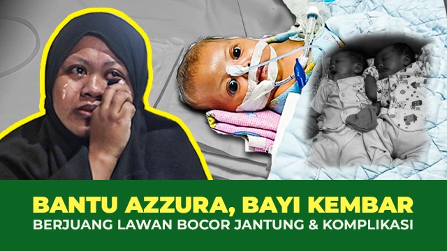 Bantu Perjuangan Azzura Melawan Gagal Jantung - 21192