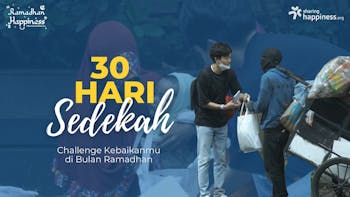 30 Hari Bersedekah