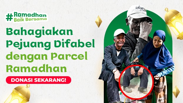 Bahagiakan Pejuang Difabel dengan Parcel Ramadhan - 19896