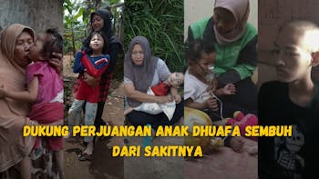 Urgent! Bantu Pejuang Rupiah Bawa Anak Berobat