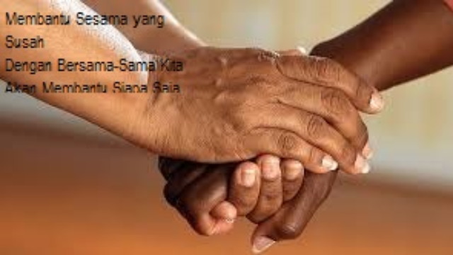 Membantu Sesama yang Susah - 6615